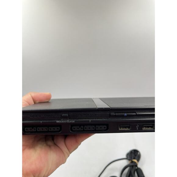 Sony PlayStation 2 Slim PS2 Console Complete w Original DualShock 2 Controller - Picture 6 of 12